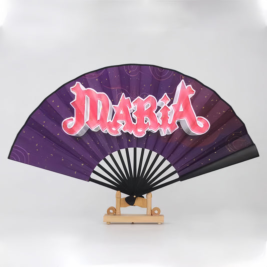Preorder MARiA MUSIC LAND Tour 2025 Official Folding Fan