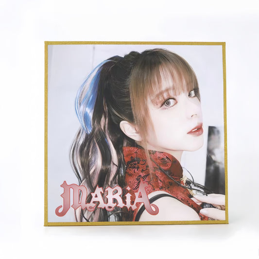 Preorder MARiA MUSIC LAND Tour 2025 Official Autograph Board