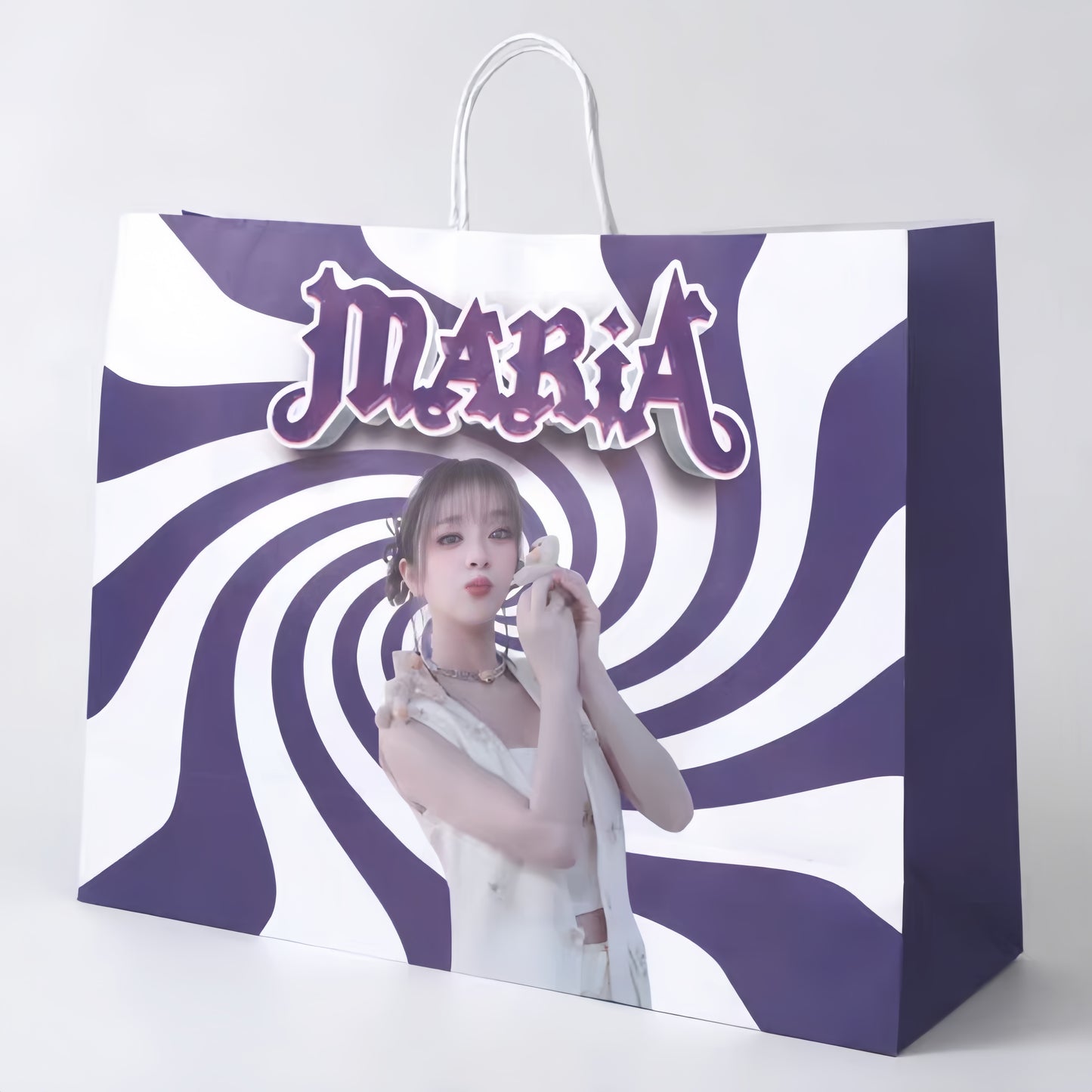 Preorder MARiA MUSIC LAND Tour 2025 Official Paper Tote Bag